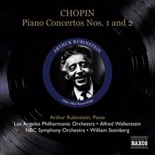 Arthur Rubinstein: Chopin, F.: Piano Concertos Nos. 1 and 2 (Rubinstein) (1946, 1953)