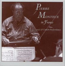 Pierre Monteux: Images: No. 2. Iberia: a. Par les rues et par les chemins -