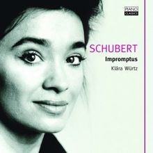 Klára Würtz: Schubert: Impromptus