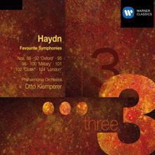 Philharmonia Orchestra, Otto Klemperer: Haydn: Symphony No. 101 in D Major, Hob. I:101 "Clock": III. Menuetto - Trio