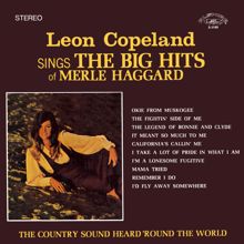 Leon Copeland: Leon Copeland Sings the Big Hits of Merle Haggard (Remaster from the Original Alshire Tapes)