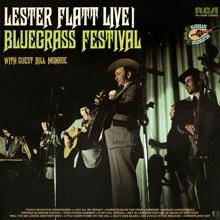 Lester Flatt: Live Bluegrass Festival with Special Guest Bill Monroe