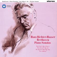 Hans Richter-Haaser: Beethoven: Piano Sonatas Nos. 3, 22 & 26 "Les adieux"