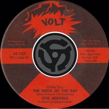 Otis Redding: (Sittin' On) the Dock of the Bay / Sweet Lorene