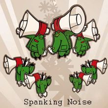 Klanggold: Spanking Noise (Original)
