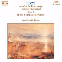 Jenő Jandó: Liszt: Annees De Pelerinage, Vol. 1