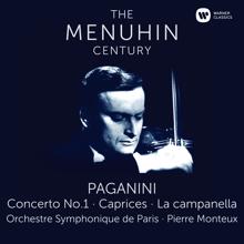 Yehudi Menuhin: Paganini: Violin Concerto No. 1 in D Major, Op. 6: III. Rondo - Allegro spirituoso - Un poco più presto