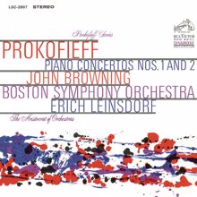 John Browning: Prokofiev: Piano Concerto No.2 in G Minor, Op. 16 & Piano Concerto No. 1 in D-Flat Major, Op. 10