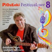 Various Artists: Piosenki festiwalowe 8