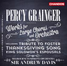 Andrew Davis: Grainger: Works for Large Chorus and Orchestra