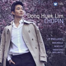 Dong Hyek Lim: Chopin: 24 Preludes, Op. 28: No. 24 in D Minor