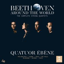 Quatuor Ébène: Beethoven: String Quartet No. 2 in G Major, Op. 18 No. 2: IV. Allegro molto, quasi presto
