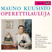 Mauno Kuusisto: Laulu operetista Kreivitär Mariza (1961 versio)