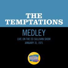 The Temptations: Ain't No Mountain High Enough/I'll Be There/My Sweet Lord (Medley/Live On The Ed Sullivan Show, January 31, 1971) (Ain't No Mountain High Enough/I'll Be There/My Sweet Lord)