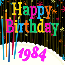 The Birthday Singers: Happy Birthday 1984