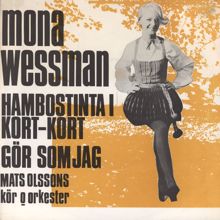 Mona Wessman: Hambostinta i kort-kort