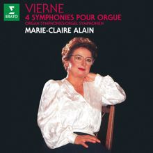 Marie-Claire Alain: Vierne: 4 Symphonies pour orgue (À l'orgue de l'abbatiale Saint-Étienne de Caen)