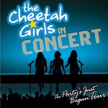 The Cheetah Girls: The Cheetah Girls In Concert - The Party's Just Begun Tour Original Soundtrack