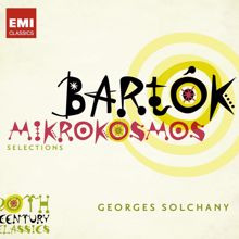 Georges Solchany: Bartók: Mikrokosmos, Sz. 107, Book IV: Nos. 117 - 121