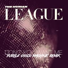 The Human League: Don't You Want Me (Purple Disco Machine Remix)