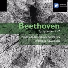 Wolfgang Sawallisch: Beethoven: Symphony No. 4 in B-Flat Major, Op. 60: III. Menuetto. Allegro vivace