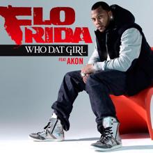 Flo Rida, Akon: Who Dat Girl (feat. Akon) (Hardwell Club Mix)