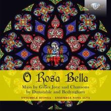 Ensemble Dionea & Ensemble Nova Alta: Gymel O Rosa Bella o tu mi Maria, T.90 (2)