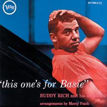 Buddy Rich & His Orchestra: Blues For Basie