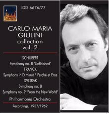 Carlo Maria Giulini: Symphony No. 9 in E Minor, Op. 95, B. 178, "From the New World": IV. Allegro con fuoco