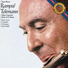 Jean-Pierre Rampal: Telemannn: Ouverture Suite in E Minor & Flute Concertos
