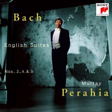 Murray Perahia: English Suite No. 2 in A minor, BWV 807/V. Bourrée (Instrumental)