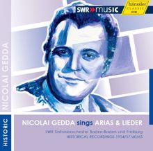 Nicolai Gedda: Nicolai Gedda sings Arias & Lieder