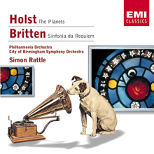Philharmonia Orchestra/Sir Simon Rattle: The Planets, Op. 32: 3. Mercury, the Winged Messenger (Vivace)