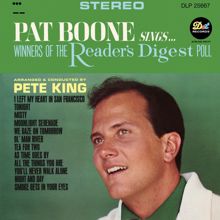 Pat Boone: Winners Of The Reader's Digest Poll