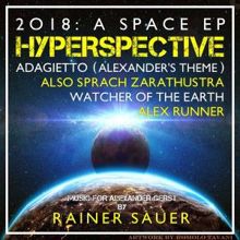 Rainer Sauer: Hyperspective: 2018 Space EP