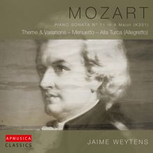 Jaime Weytens: Piano Sonata n°11 in A Major, K331: II. Menuetto