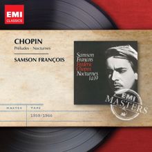 Samson François: Chopin: 24 Preludes, Op. 28: No. 14 in E-Flat Minor