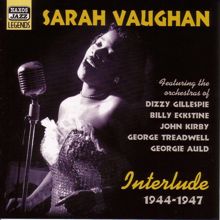 Sarah Vaughan: I'm Through with Love