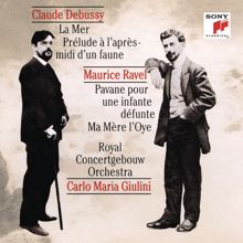 Carlo Maria Giulini: Debussy: La mer & Prélude à l'après-midi d'un faune - Ravel: Pavane pour une infante défunte & Ma mère l'Oye