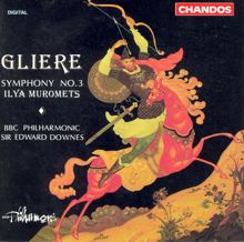 BBC Philharmonic Orchestra: Gliere: Symphony No. 3