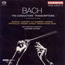 Leonard Slatkin: Bach: Conductors' Transcriptions (The)
