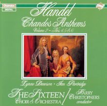 Lynne Dawson: Handel: Chandos Anthems, Vol. 2