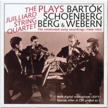 Juilliard String Quartet: Lyric Suite: I. Allegretto gioviale