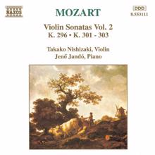 Jenő Jandó: Violin Sonata No. 18 in G major, K. 301: I. Allegro con spirito
