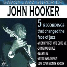 John Lee Hooker: Savoy Jazz Super EP: John Hooker