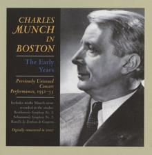 Charles Munch: Symphony No. 2 in C major, Op. 61: I. Sostenuto assai