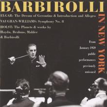 John Barbirolli: Symphony No. 8 in D minor: I. Fantasia (Variazioni senza tema)