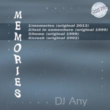 DJ Any: Memories