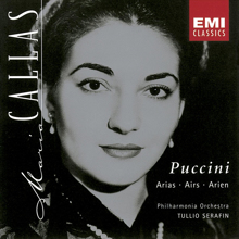 Maria Callas: Puccini Arias
