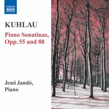 Jenő Jandó: Piano Sonatina in C major, Op. 55, No. 3: I. Allegro con spirito